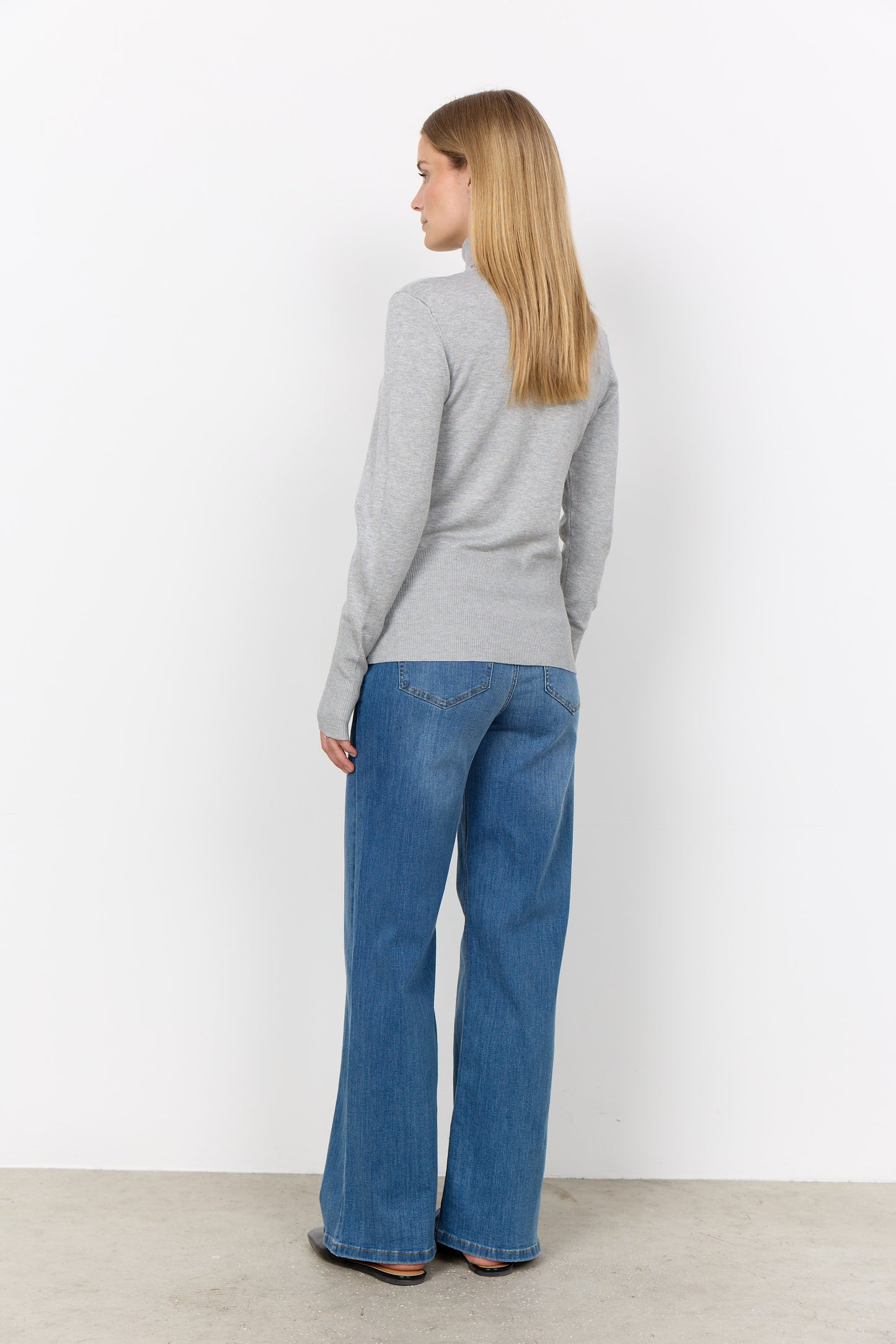 Soya Concept SC-DOLLIE 145 PULLOVER LIGHT GREY