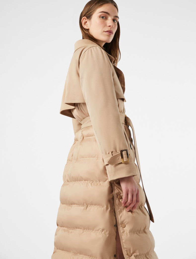 Pennyblack Enigma 3 in 1 padded trench coat