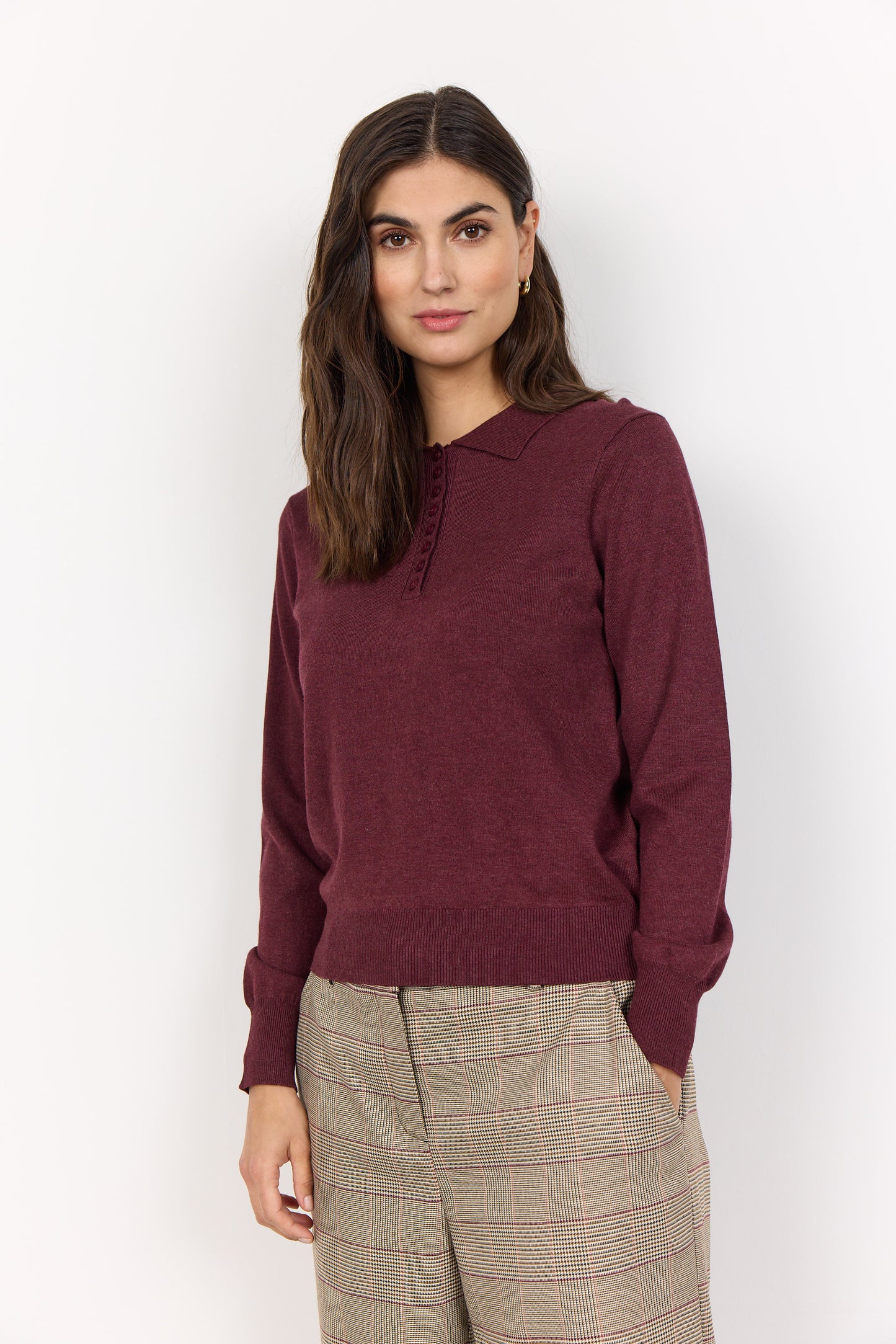 Soya Concept SC-DOLLIE 799 PULLOVER BORDEAUX