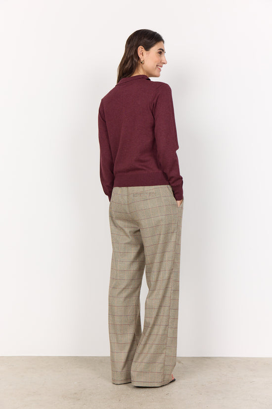 Soya Concept SC-DOLLIE 799 PULLOVER BORDEAUX