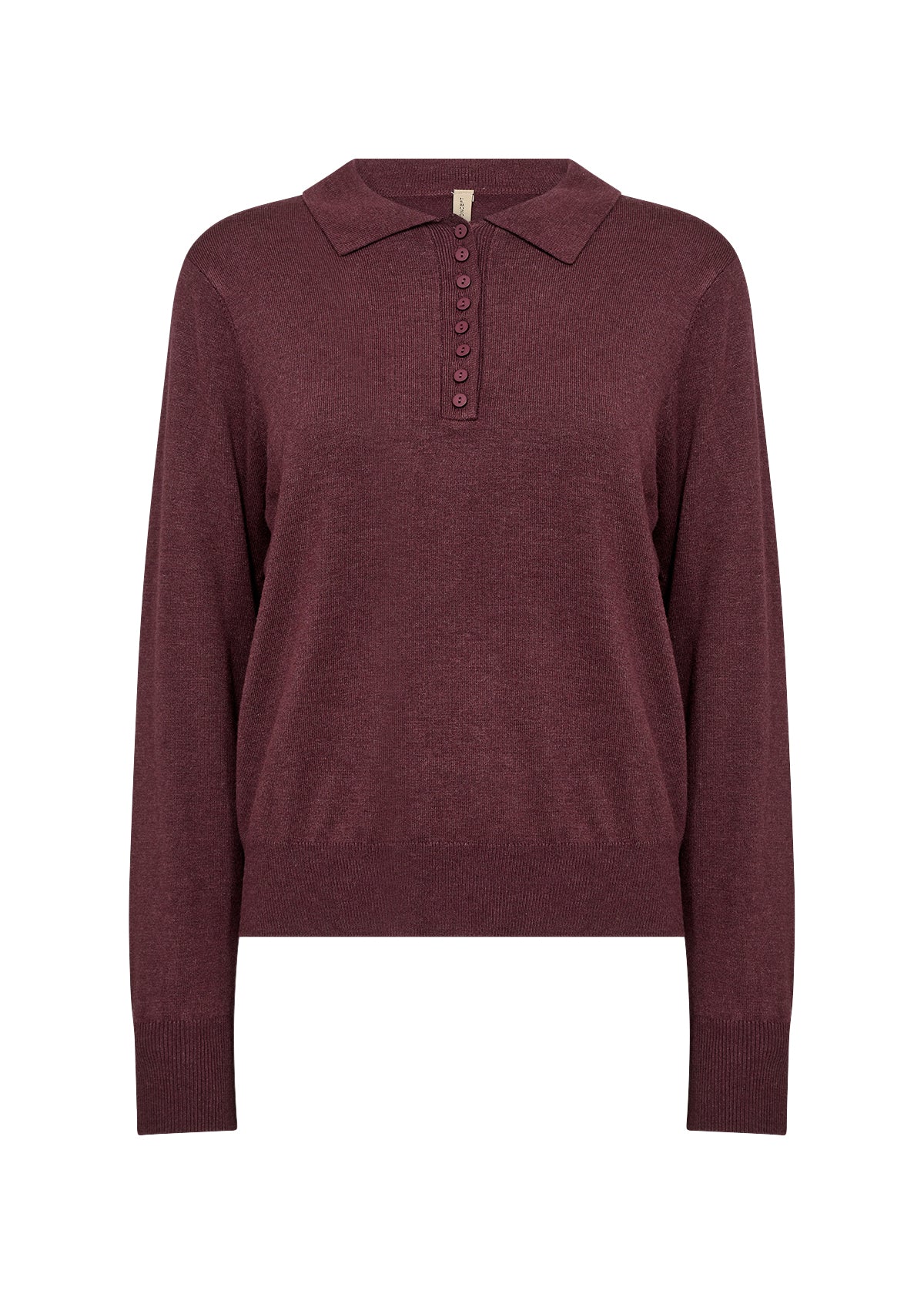 Soya Concept SC-DOLLIE 799 PULLOVER BORDEAUX