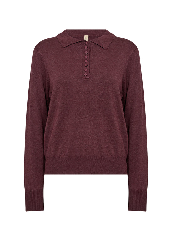 Soya Concept SC-DOLLIE 799 PULLOVER BORDEAUX