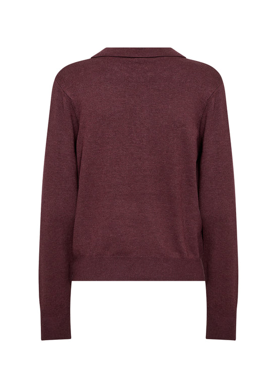 Soya Concept SC-DOLLIE 799 PULLOVER BORDEAUX