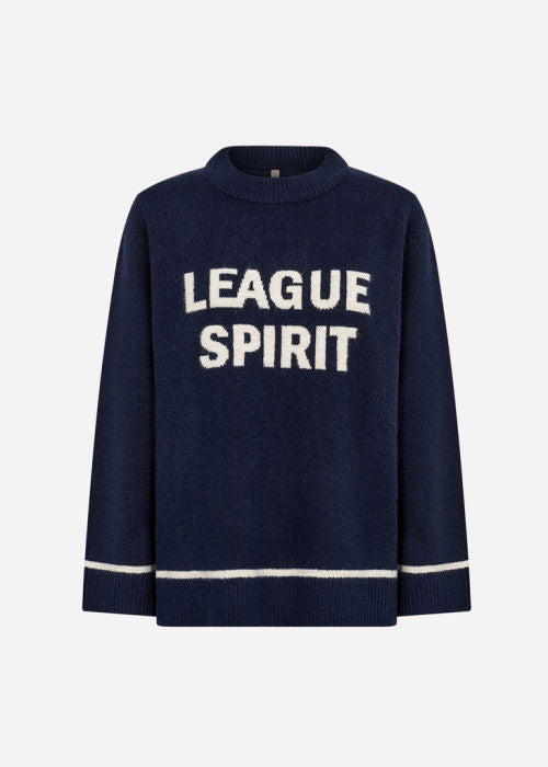 Soya Concept SC-ORLEAN 7 PULLOVER NAVY