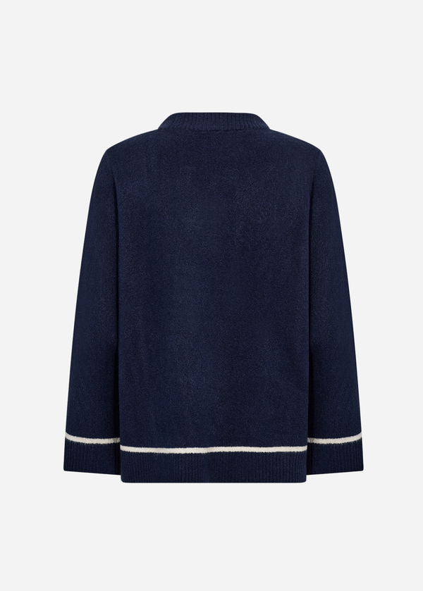 Soya Concept SC-ORLEAN 7 PULLOVER NAVY