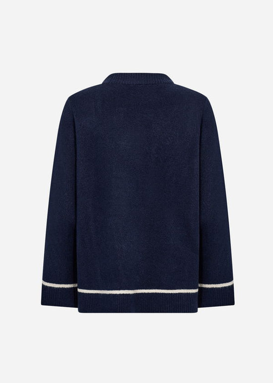 Soya Concept SC-ORLEAN 7 PULLOVER NAVY