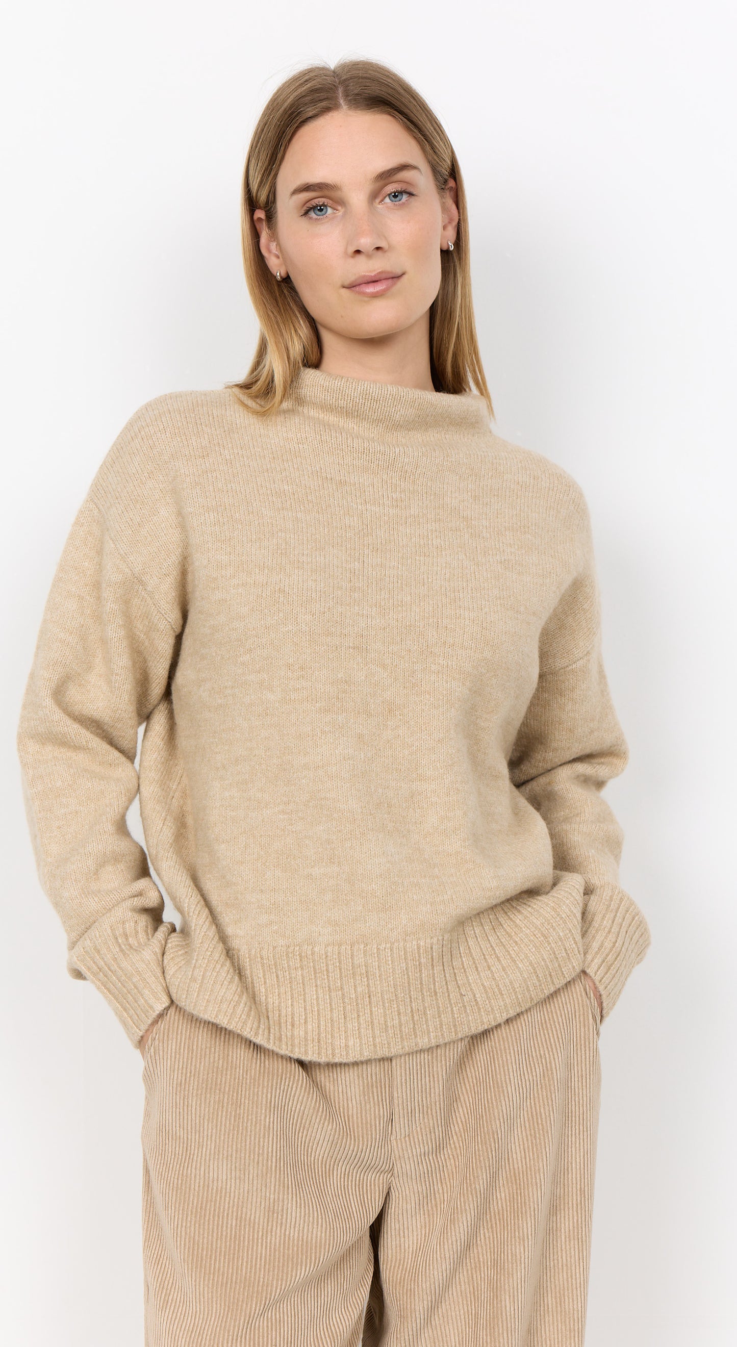 Soya Concept SC-HERLA 3 PULLOVER SAND