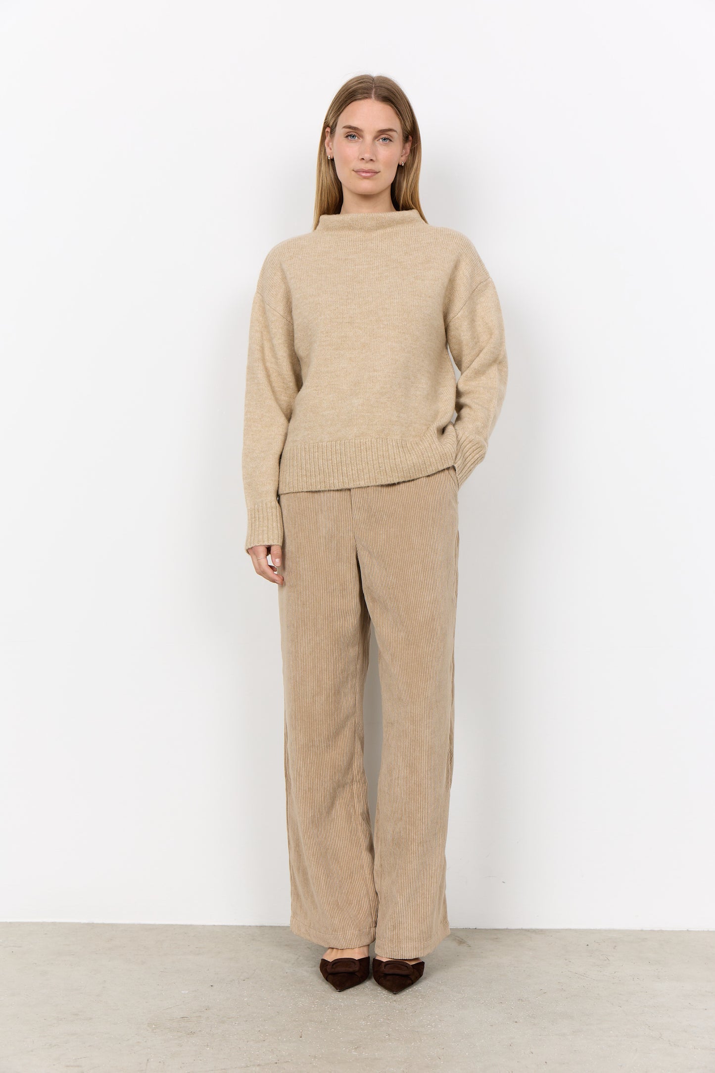 Soya Concept SC-HERLA 3 PULLOVER SAND