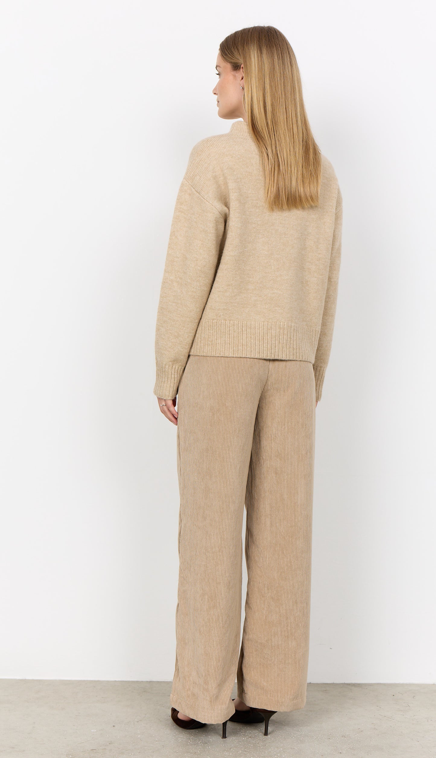 Soya Concept SC-HERLA 3 PULLOVER SAND