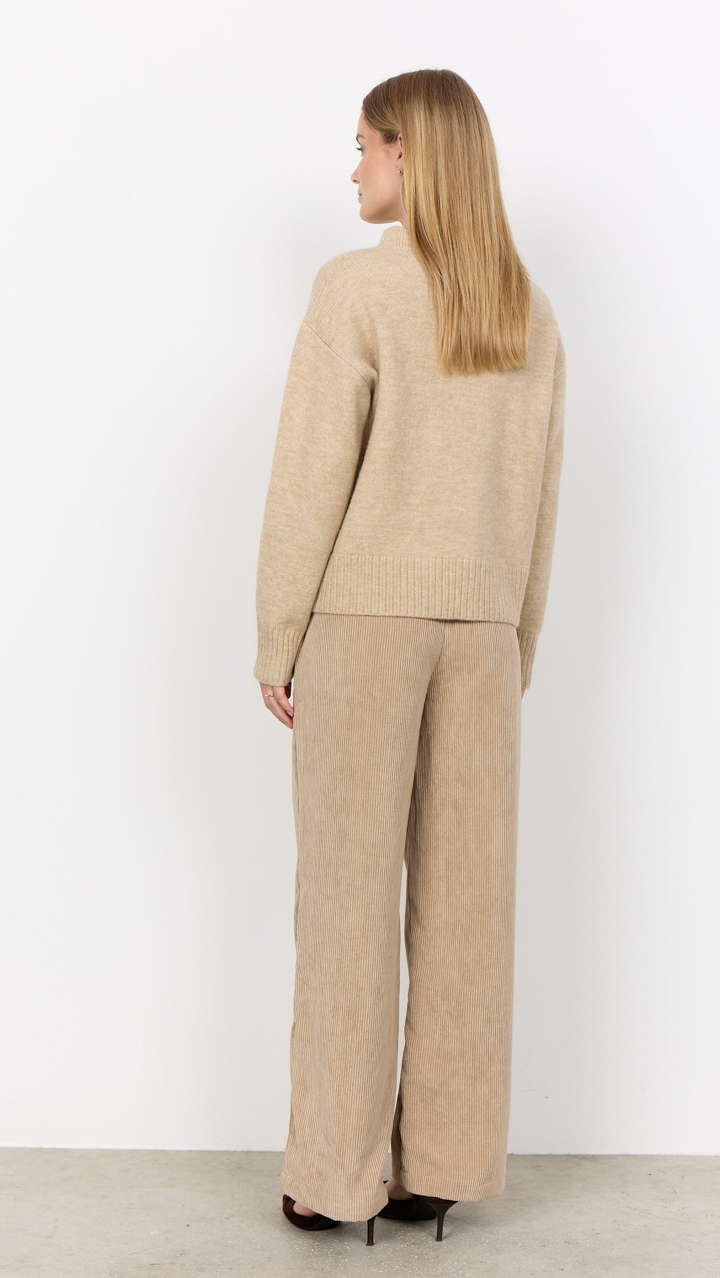 Soya Concept SC-HERLA 3 PULLOVER SAND