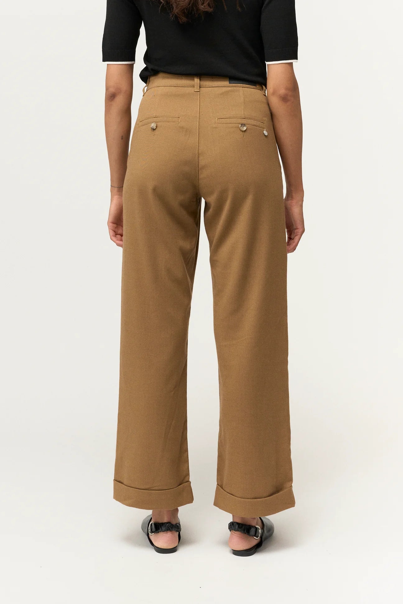 Pieszak  PD-Birkin Weekend Pant Tailor - camel