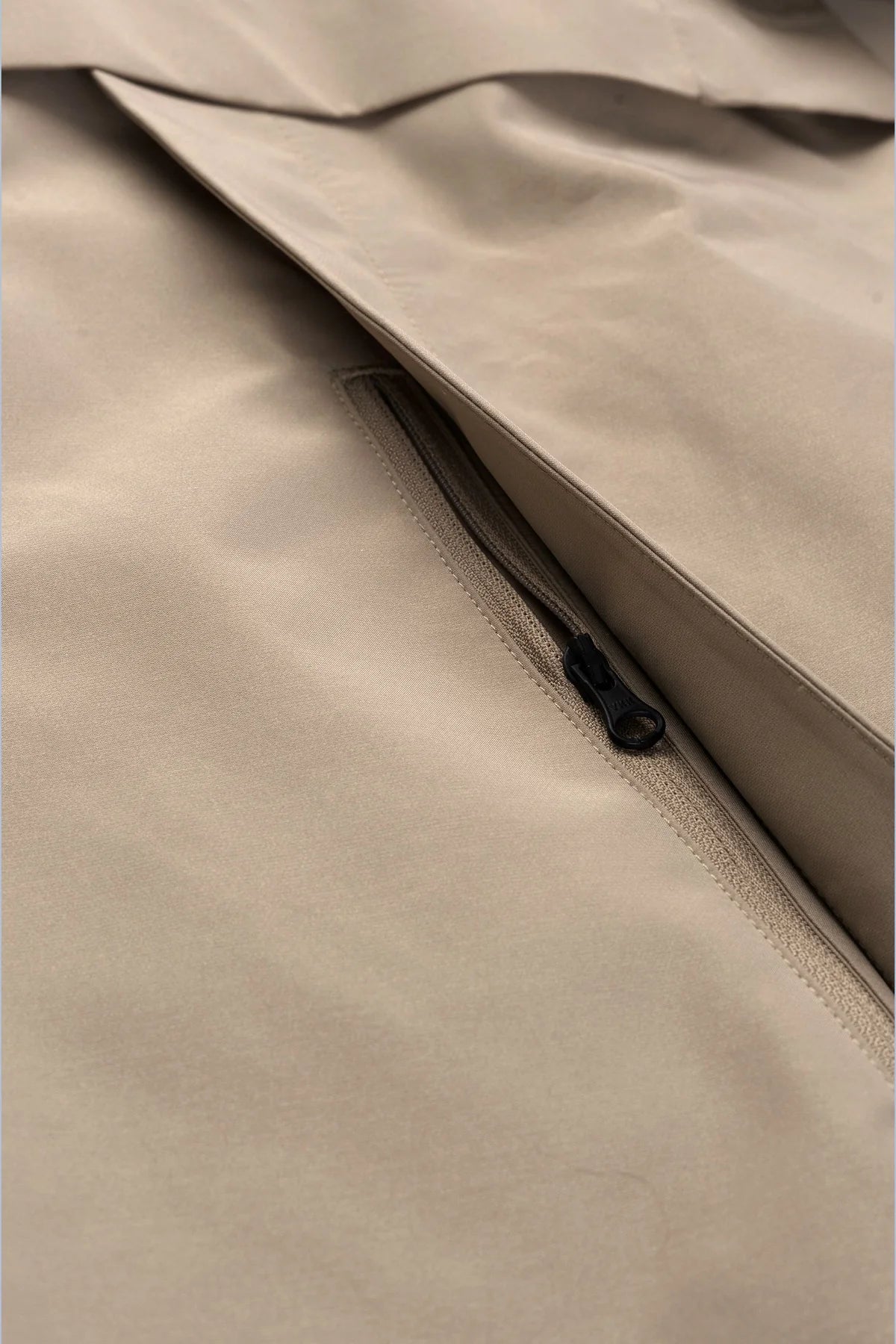 Ilse Jacobsen PADDED RAINCOAT - GREIGE