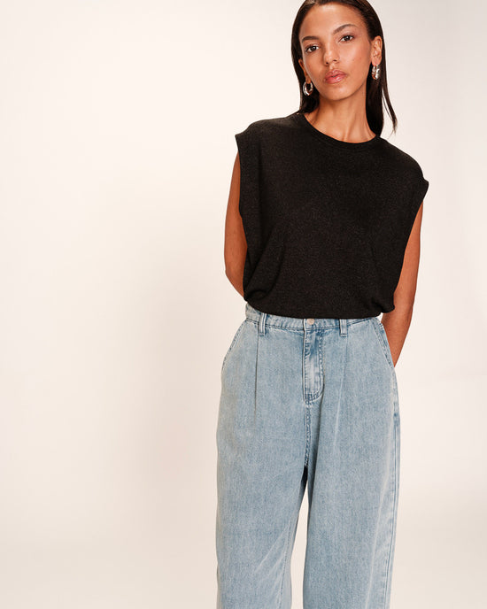 Load image into Gallery viewer, Grace And Mila T-SHIRT NOIR RIMBAUD
