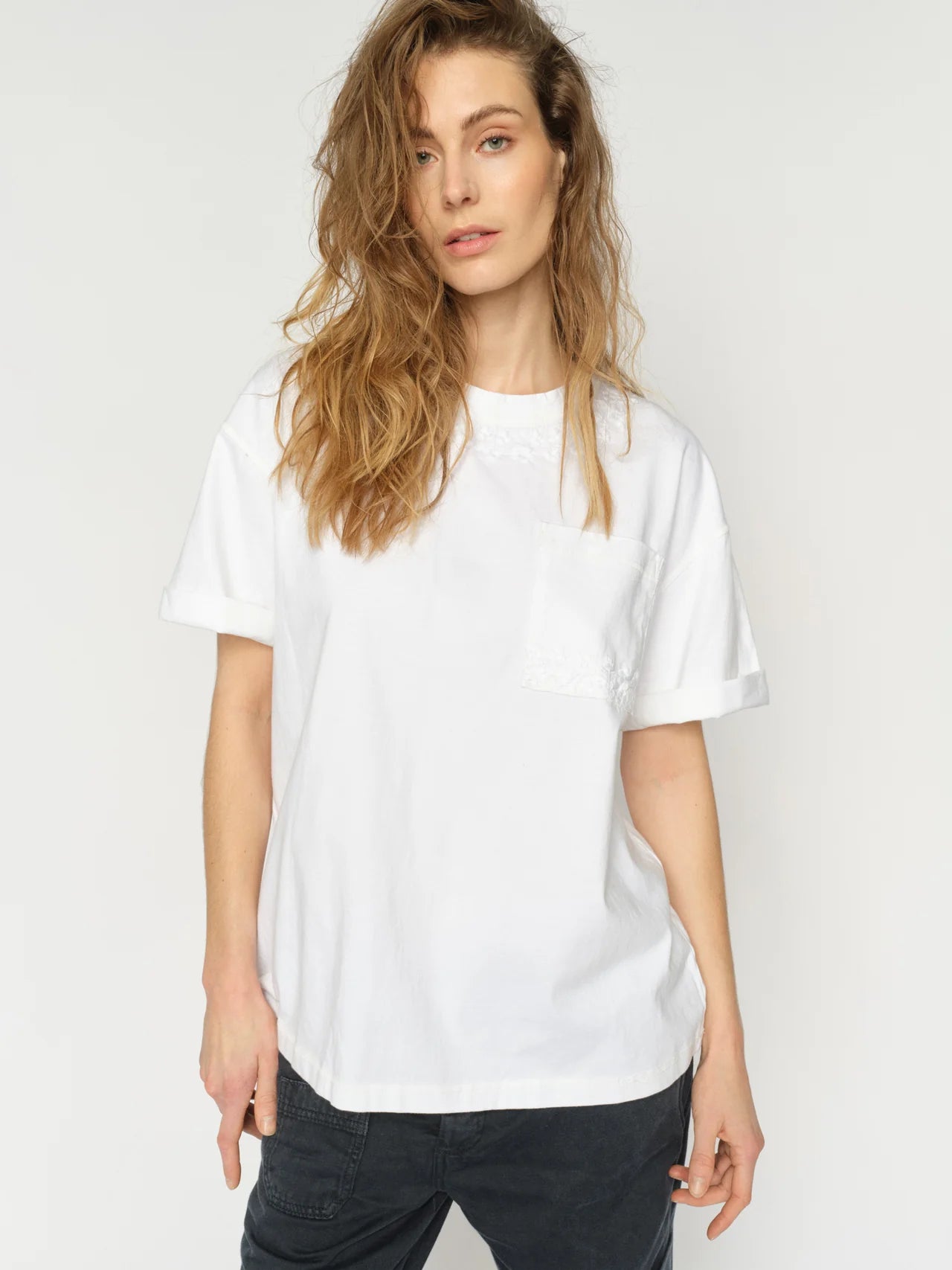 Heyanno MMHFlower Vintage Tee