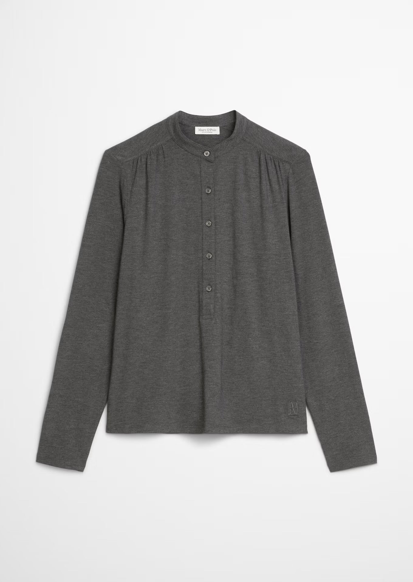Marc O Polo RELAXED JERSEY BLOUSE WITH TENCEL™ MODAL