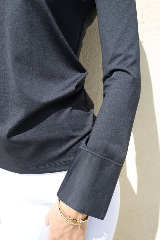 No2mor0 ANNA SHIRT Black