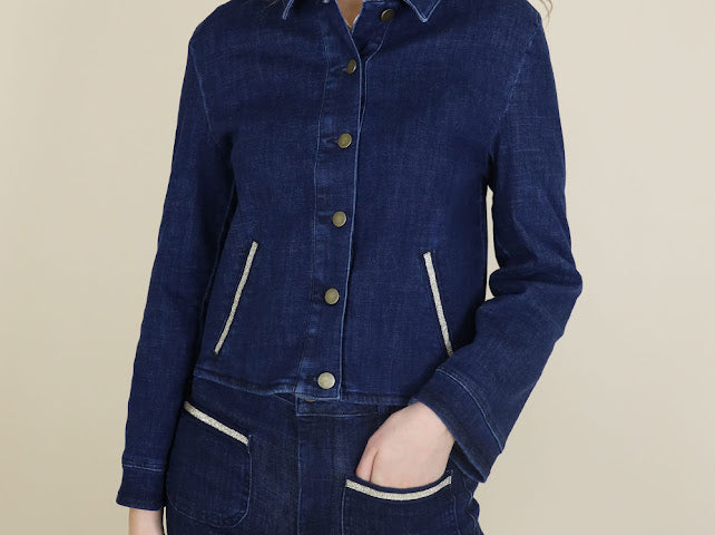 No2mor0 Alex Denim Jacket
