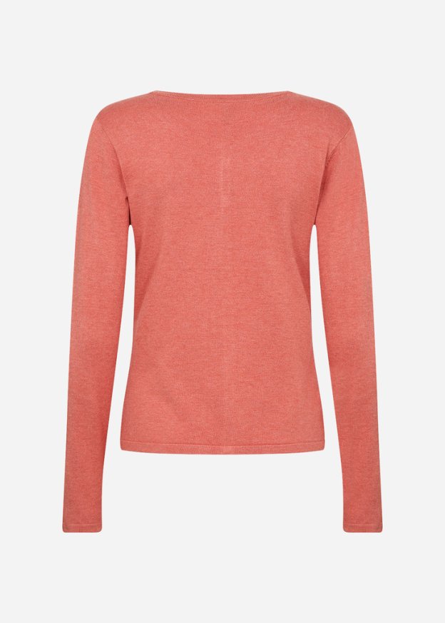 Load image into Gallery viewer, Soya Concept SC-DOLLIE 446 CARDIGAN CORAL
