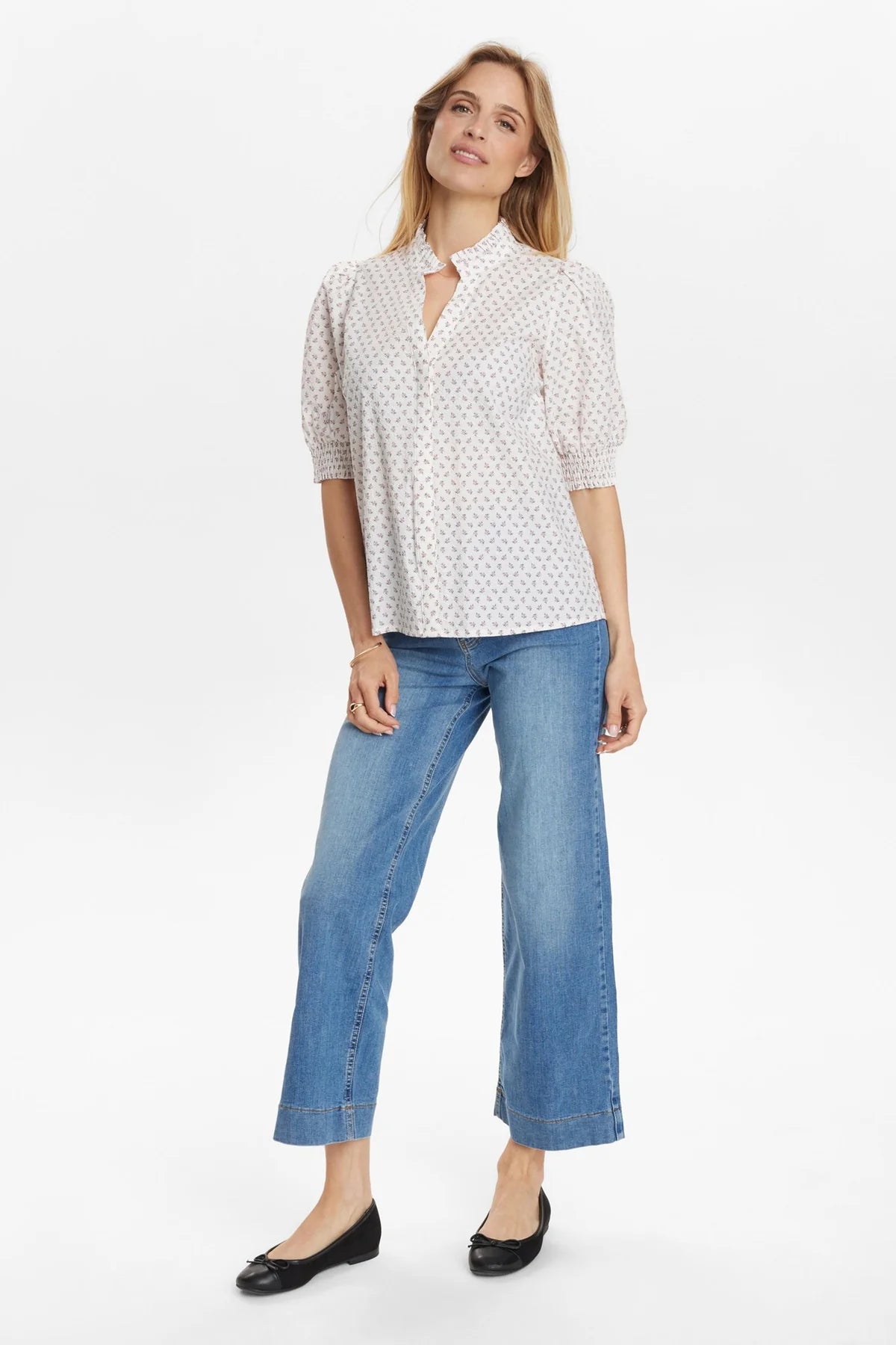 Numph NUVALA SHIRT - Innuendo