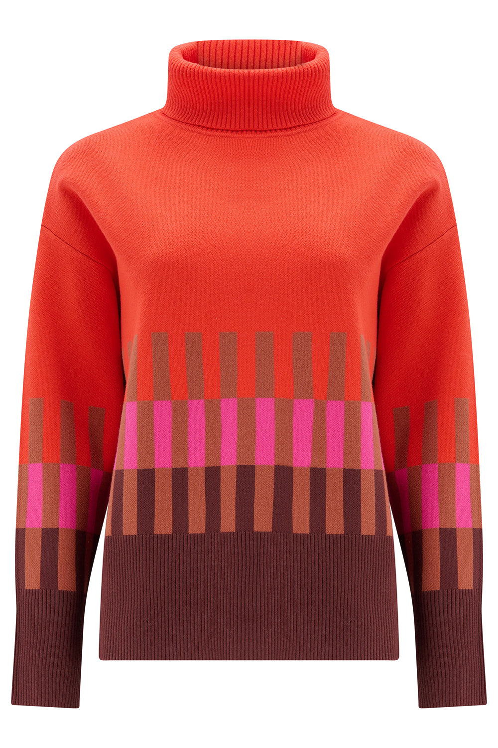 Sugarhill Brighton  ROOL NECK JUMPER