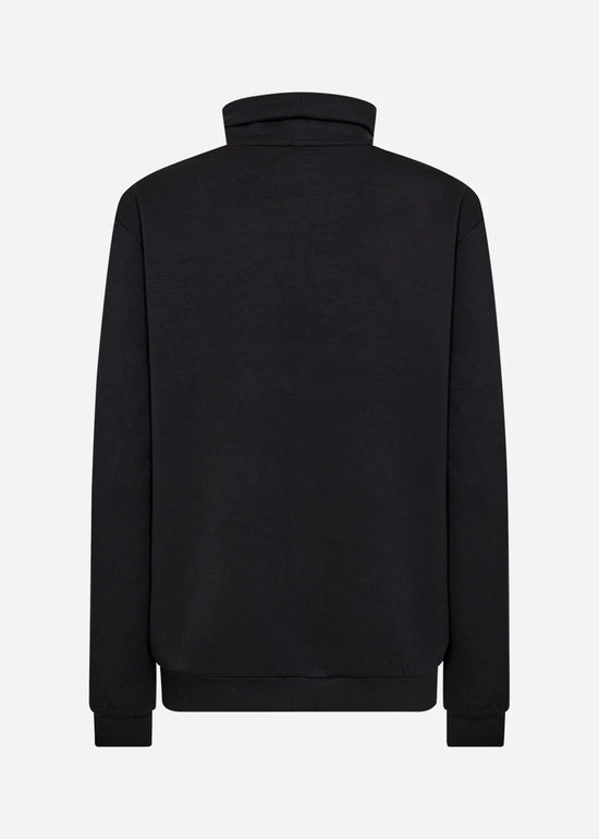 Soya Concept SC-BANU 186 SWEATSHIRT BLACK