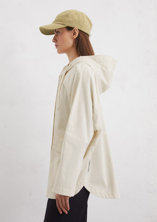 Load image into Gallery viewer, Marc O Polo RELAXED CAPE-STYLE JACKET MADE FROM ORGANIC COTTON TWILL
