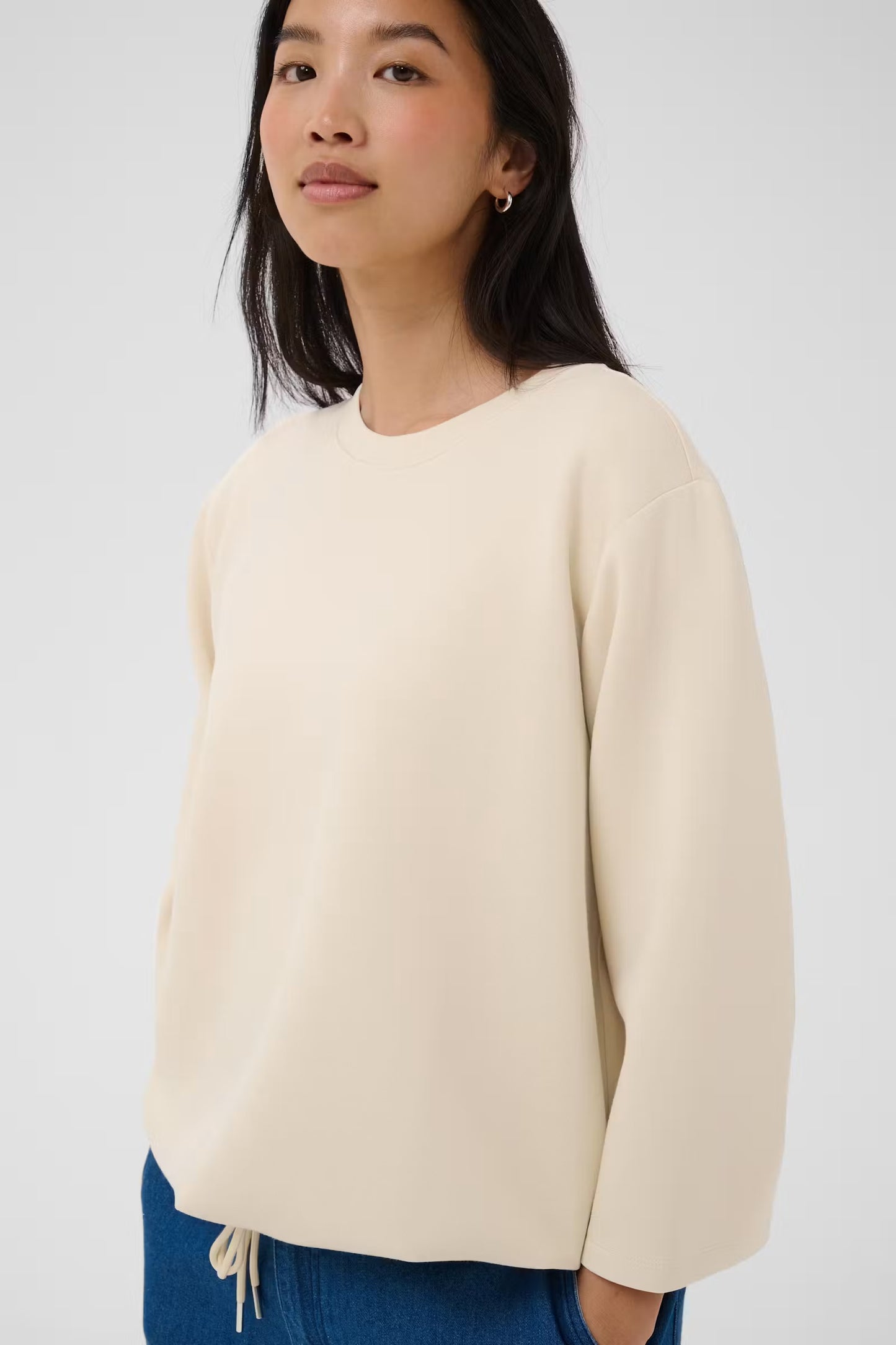 Part Two ChelseyPW Sweatshirt Oatmeal