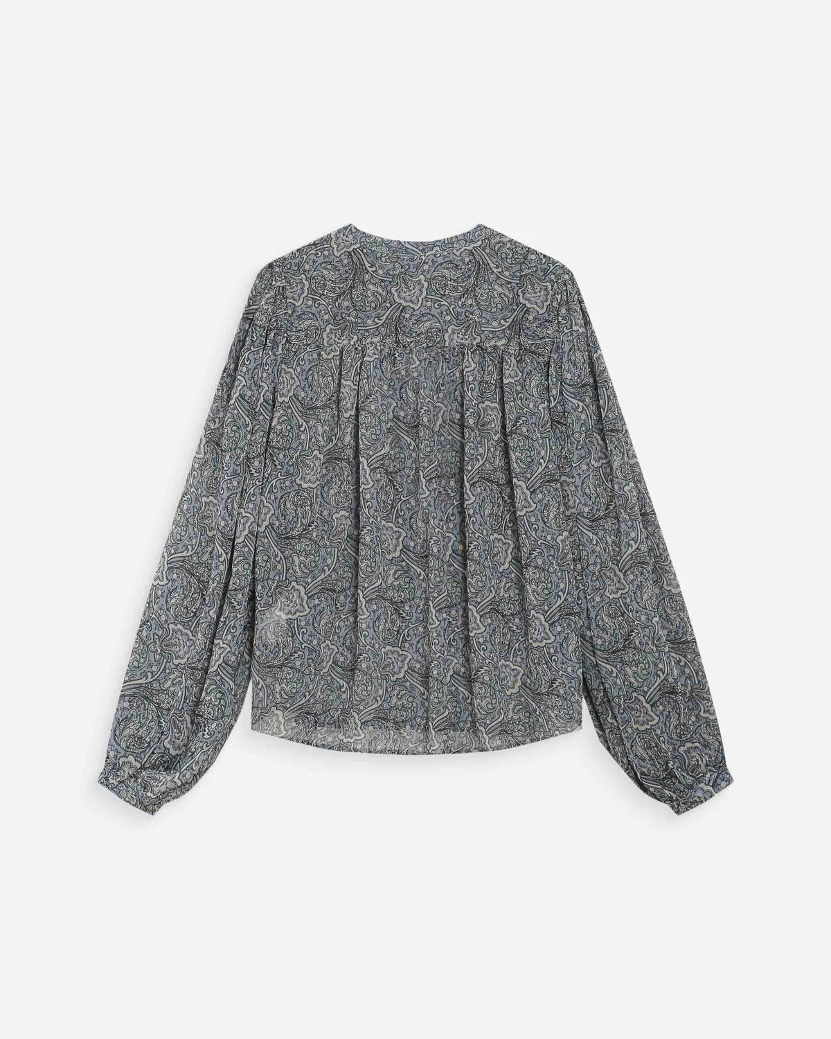 Grace And Mila PRINTED BLOUSE CIEL VERTUEUSE