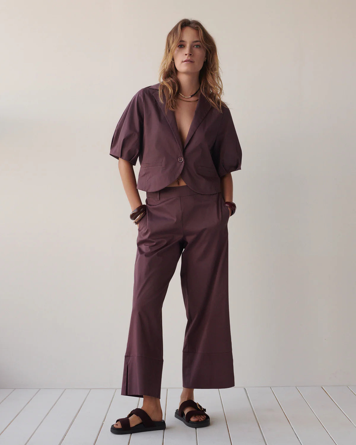 Summum Woman SHORT-SLEEVED BLAZER