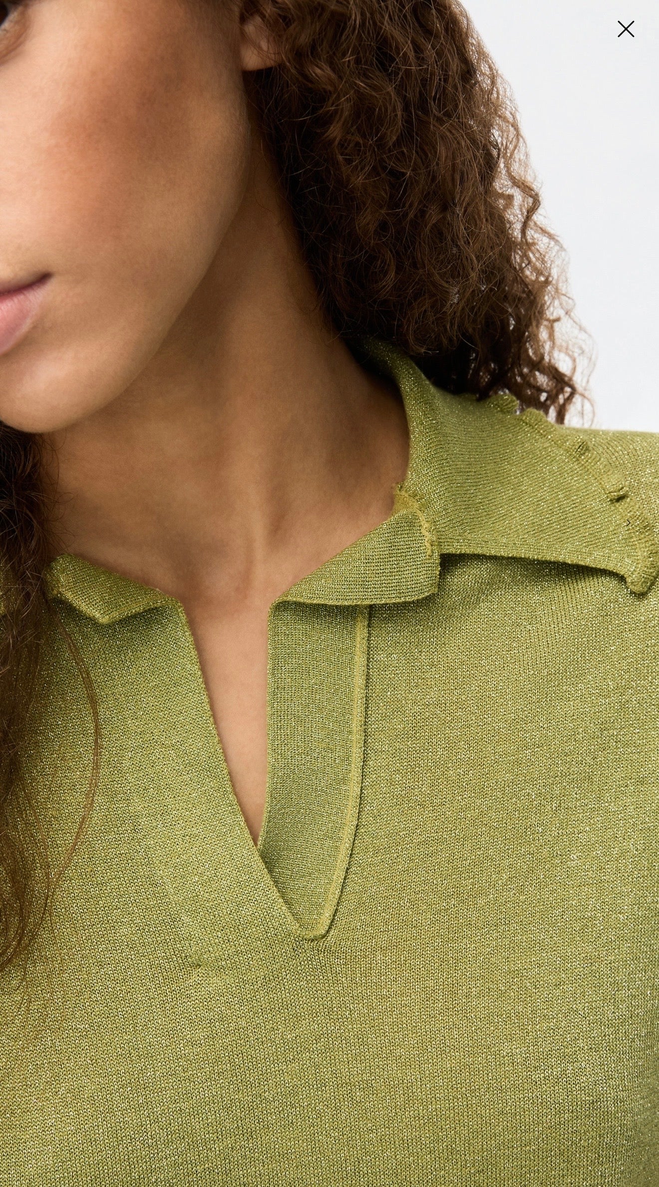 I Blue LUREX T-SHIRT Navy