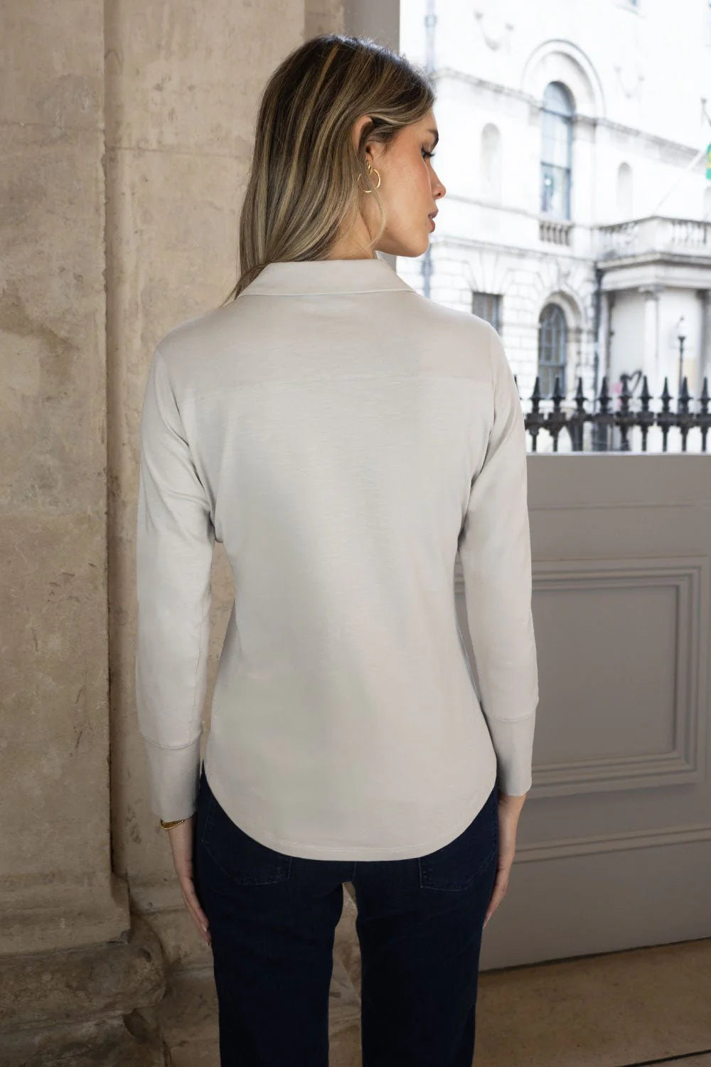 No2mor0 Daisy Cotton Shirt
Taupe