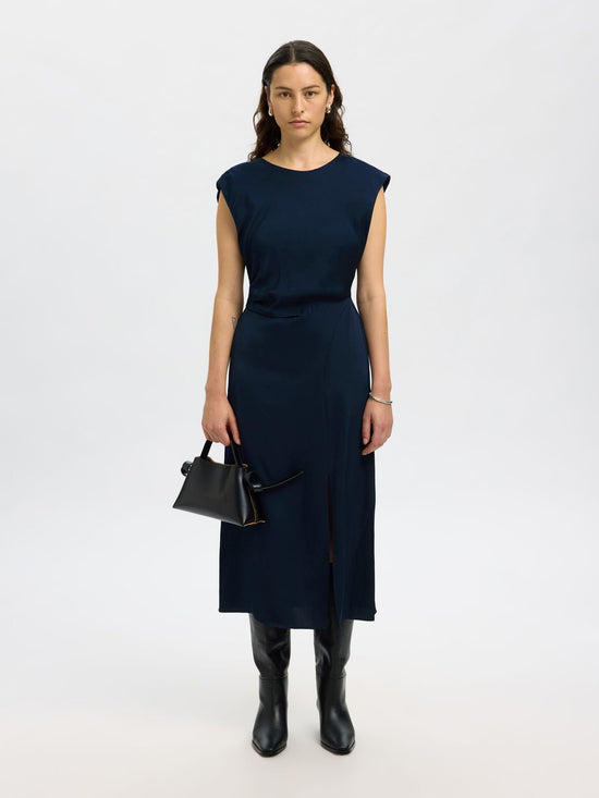 Selected/Femme VISCOSE MIDI DRESS