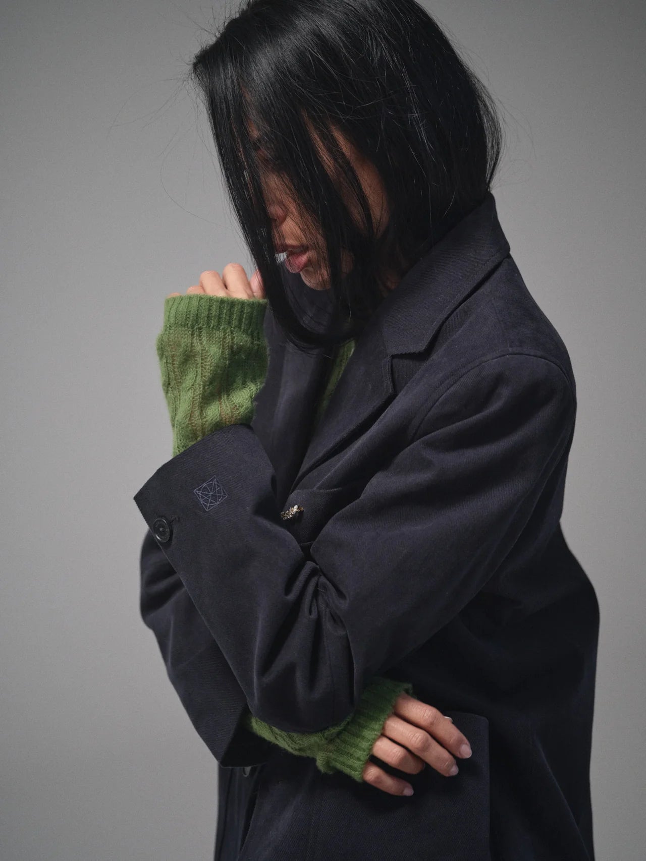 Heyanno MMHWonder Brush Jacket
Oversize fit