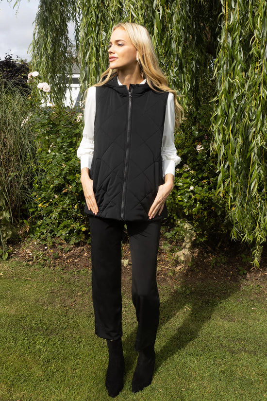 No2mor0 Gaia Travel Trouser – 28” Leg
Black