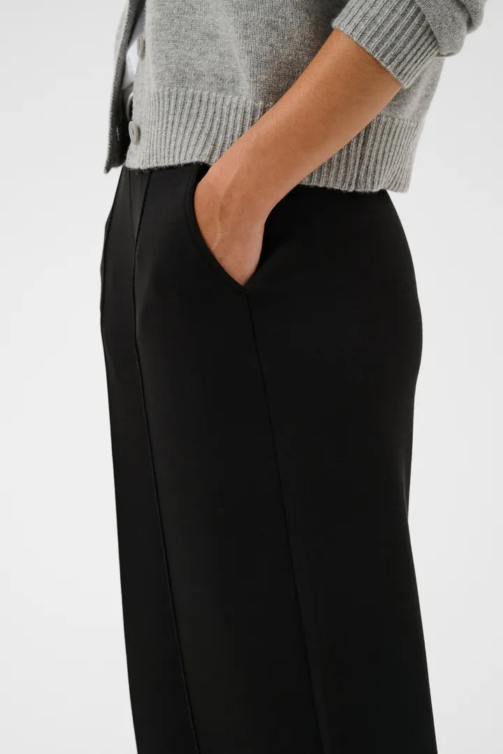 Part Two ZenaPW Trousers/Black