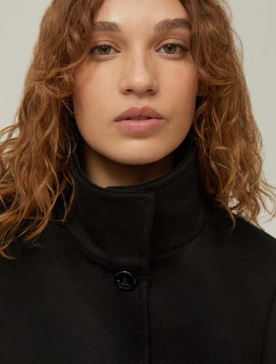 Pennyblack  Slim-fit wool broadcloth coat