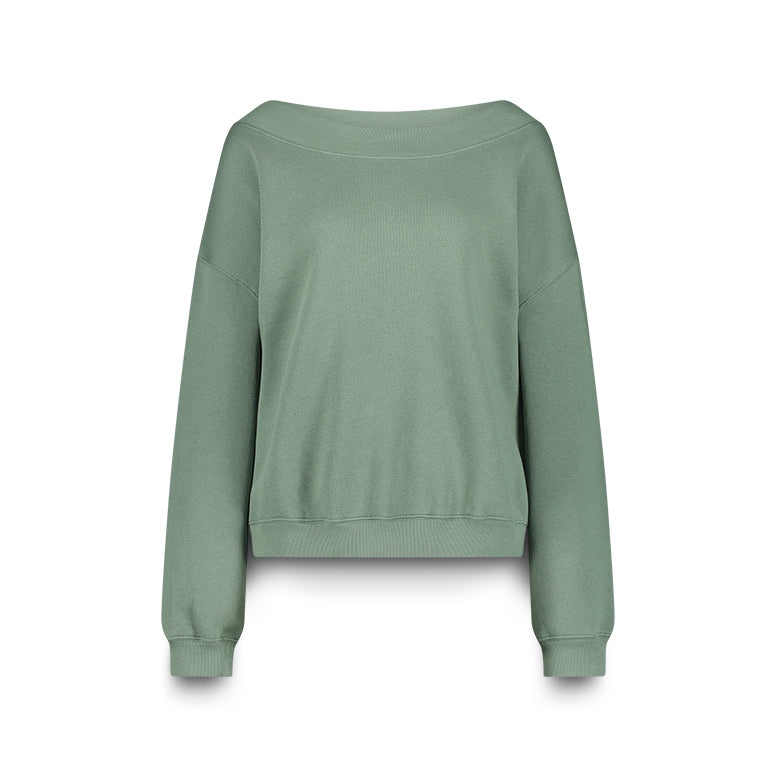 Summum Woman  Balloon fit sweatshirt