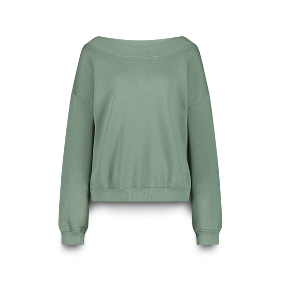 Summum Woman  Balloon fit sweatshirt