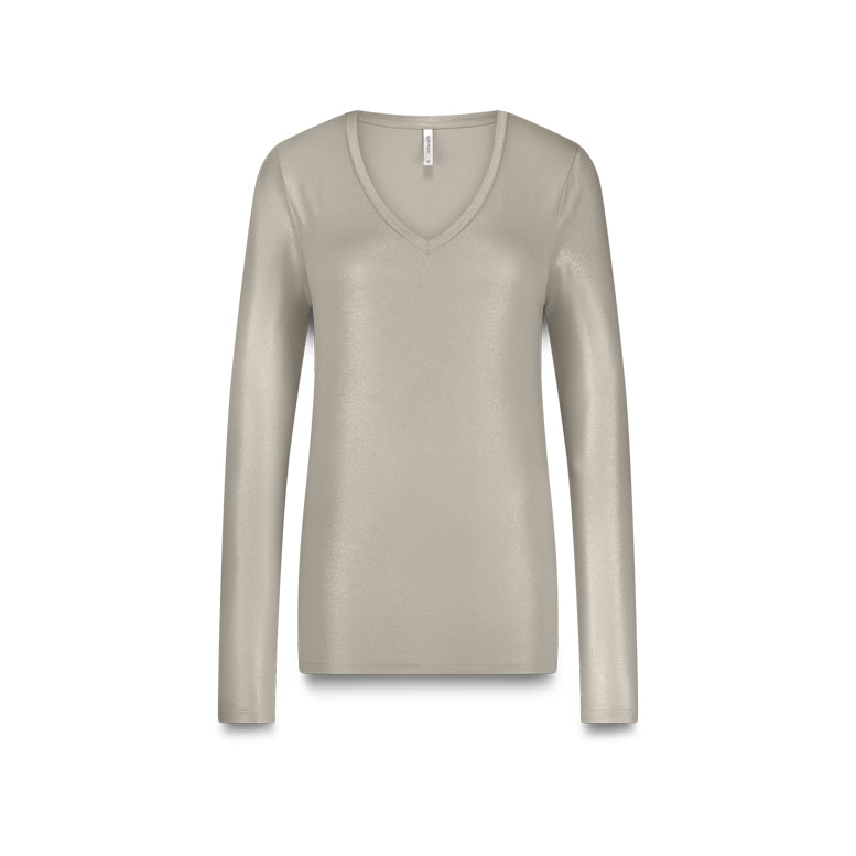 Summum Woman  Top longsleeve Fluid Coated