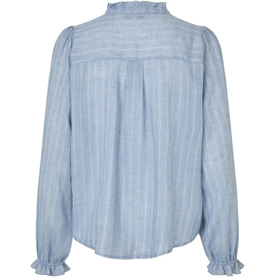 Lollys Laundry ArielLL Shirt Light Blue