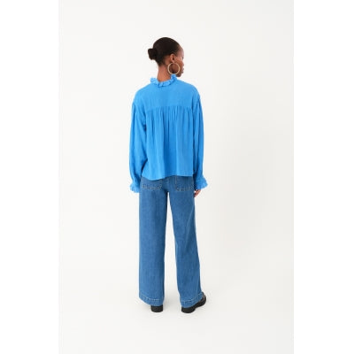 Lollys Laundry GemmaLL Shirt LS Blue