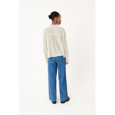 Lollys Laundry  GemmaLL Shirt LS Creme