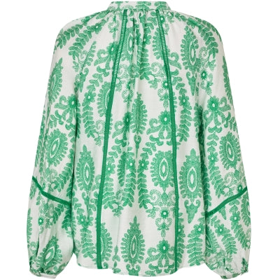 Lollys Laundry VeroLL Shirt Light Green