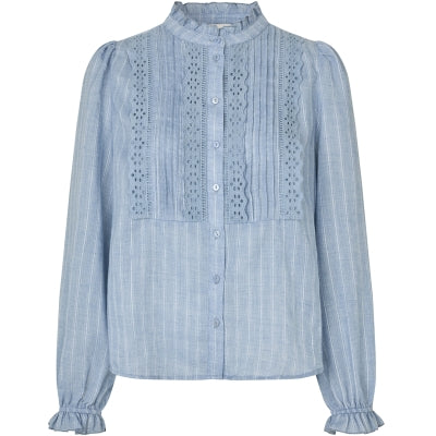 Lollys Laundry ArielLL Shirt Light Blue