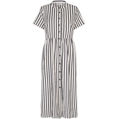 Lollys Laundry AliyaLl Maxi Dress LS Stripe