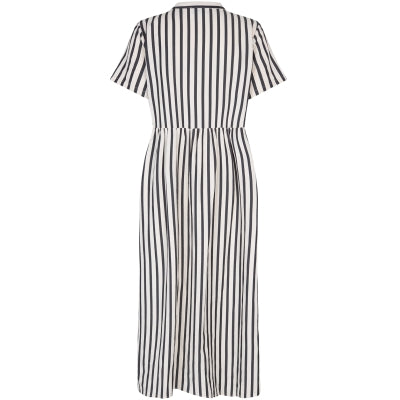 Lollys Laundry AliyaLl Maxi Dress LS Stripe