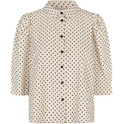 Lollys Laundry BonoLL Shirt SS Creme