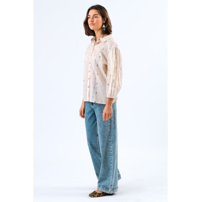 Lollys Laundry  HeidiLL Shirt 3/4