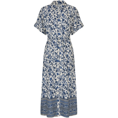 Lollys Laundry BlakeLL Midi Dress Blue