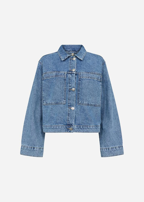Load image into Gallery viewer, Soya Concept  SC-DOLORES 2 JACKET BLUE
